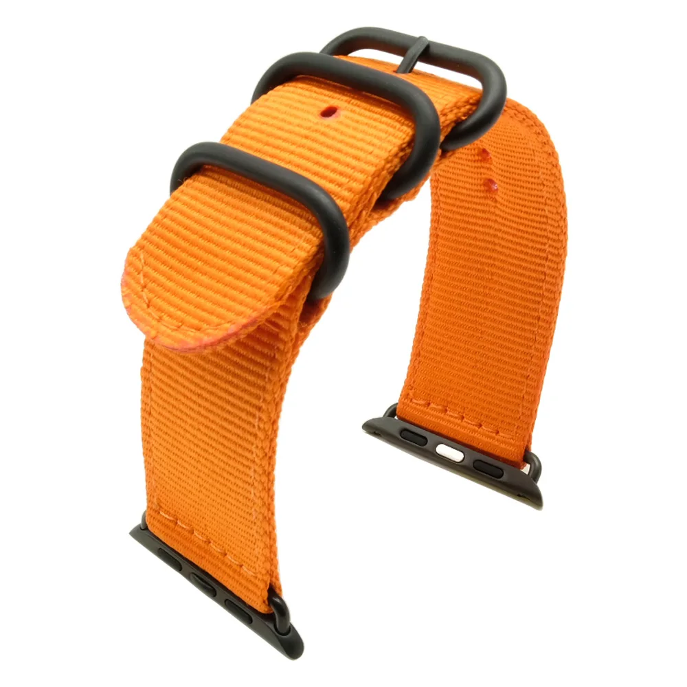 Горячо продаваемый нейлоновый ремешок для наручных часов Apple Watch версии 4/3/2/1