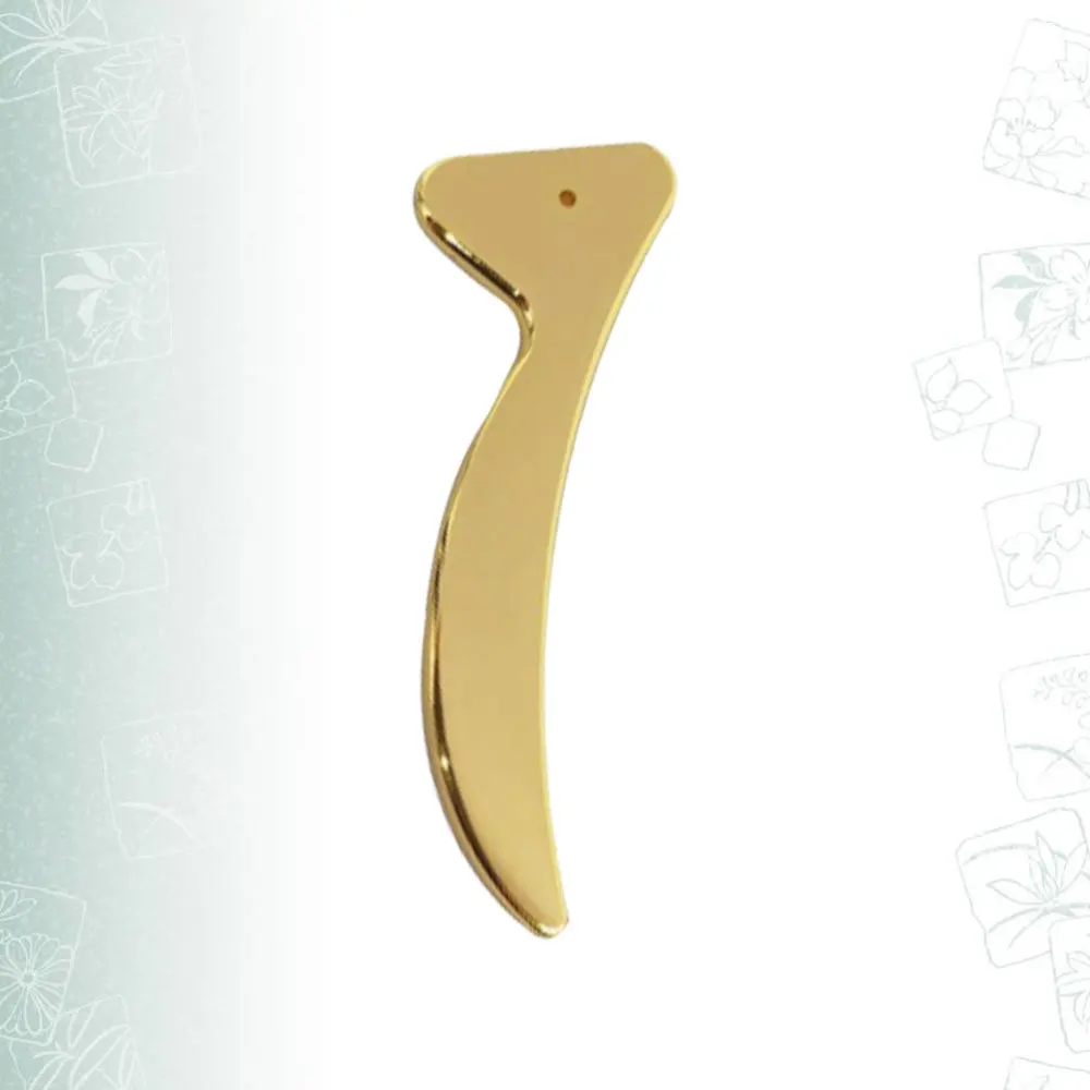 

1Pc Multifunctional Scrapping Massager Plates Practical Massager Plates Natural Handicraft Massager