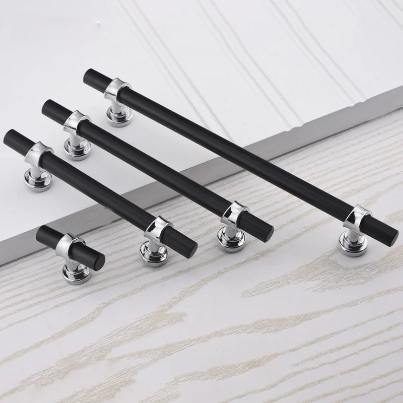

Cabinet Handles Black Drawer Pulls T Bar Stainless Steel Cabinet Hardware Desk Drawer Knobs Cabinet Knobs Door Knobs and Knobs