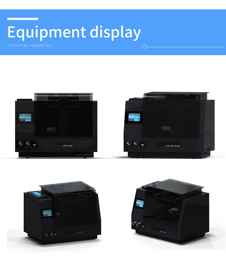 Большой размер 10,1 дюймов с автоматической системой подачи материала lcd 3d принтер для ювелирных изделий lcd/SLA/DLP изогнутый 3d принтер для стоматологических