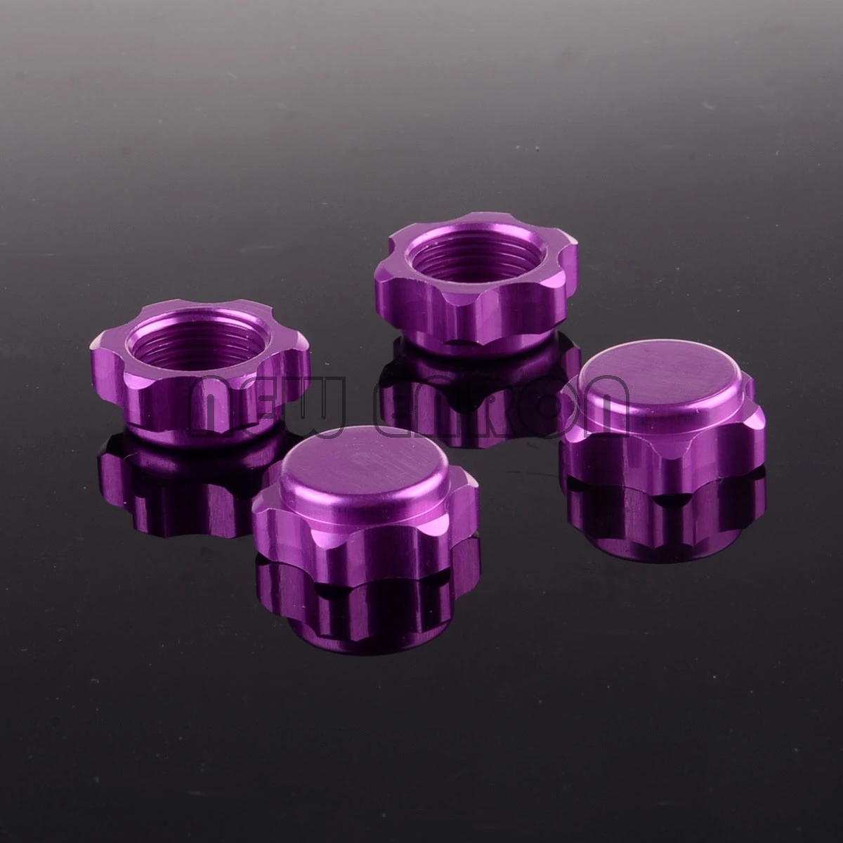 новинка enron 4 шт алюминиевые пыл