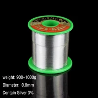 High Quality 0.8mm Japan Solder Line Containing Silver 3% Tin Welding Wire For Hifi DIY Audio Amplifier Electronics Enthusiast