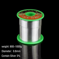 high quality 0 8mm japan solder line containing silver 3 tin welding wire for hifi diy audio amplifier electronics enthusiast