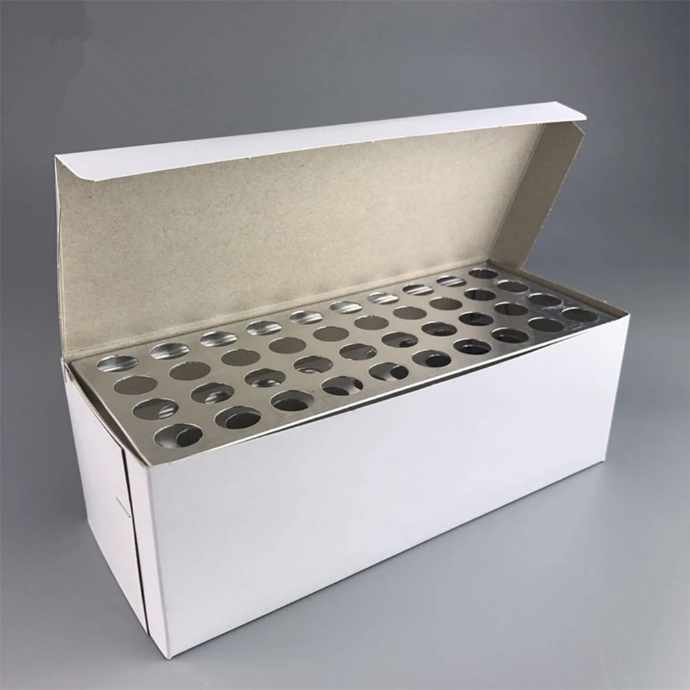 Алюминий Тесты трубки стенд кронштейн стойка трубы лаборатории и