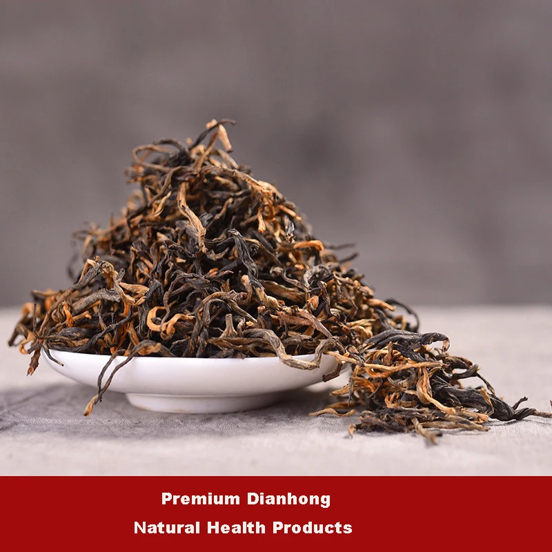500 г Yr Yunnan Fengqing Dian Hong Kung Fu красный чай Maofeng черный чай оптом Диан Hong натуральные продукты для здоровья экологическая еда