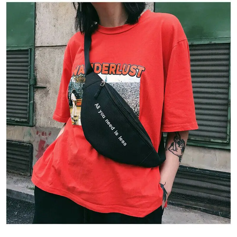 Поясная Сумка унисекс поясная сумка кошелек нагрудный ремень для путешествий