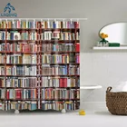 Занавеска для душа в винтажном стиле, водонепроницаемая шторка из полиэстера для ванной, 180 х180 см, башня в Парижском Стиле Ретро