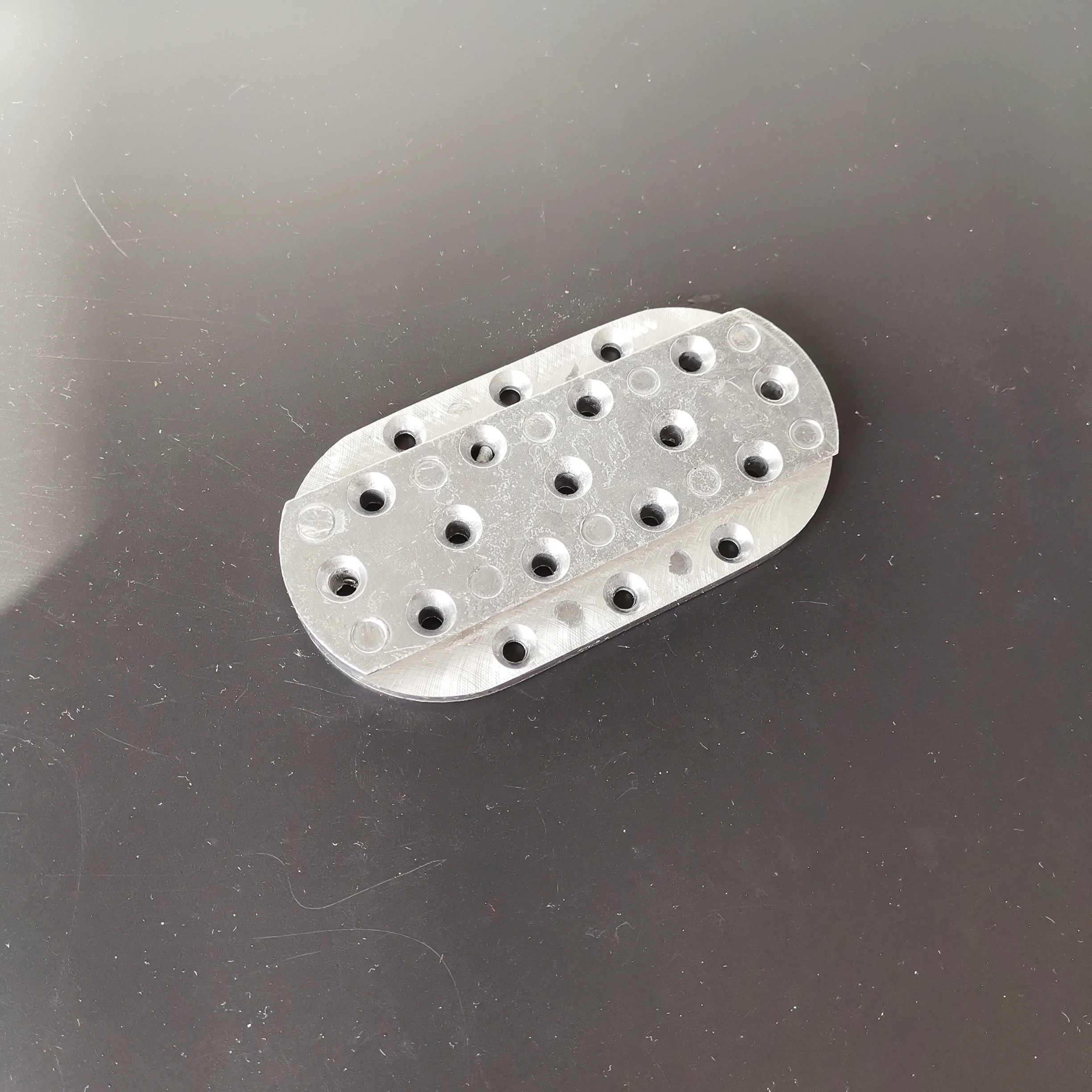 Резиновая головка комбинированная пластина для фиксации позиционирования