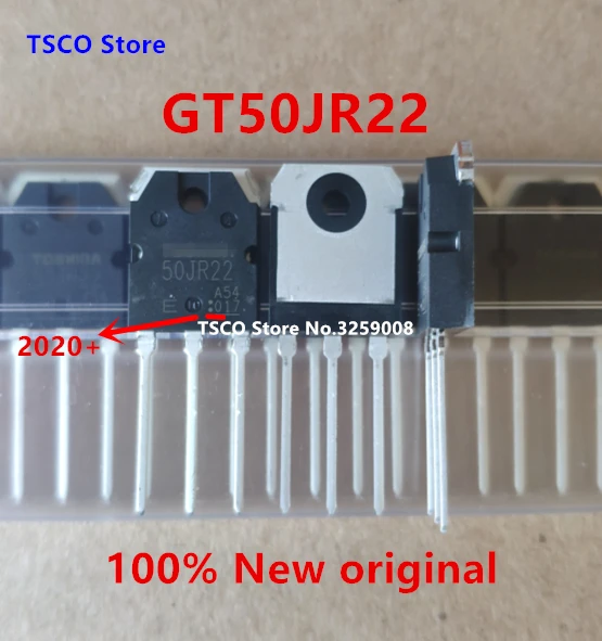 2020 + 50JR22 GT50JR22 50A/600V 100% Новый оригинальный 10 шт.|10pcs| |