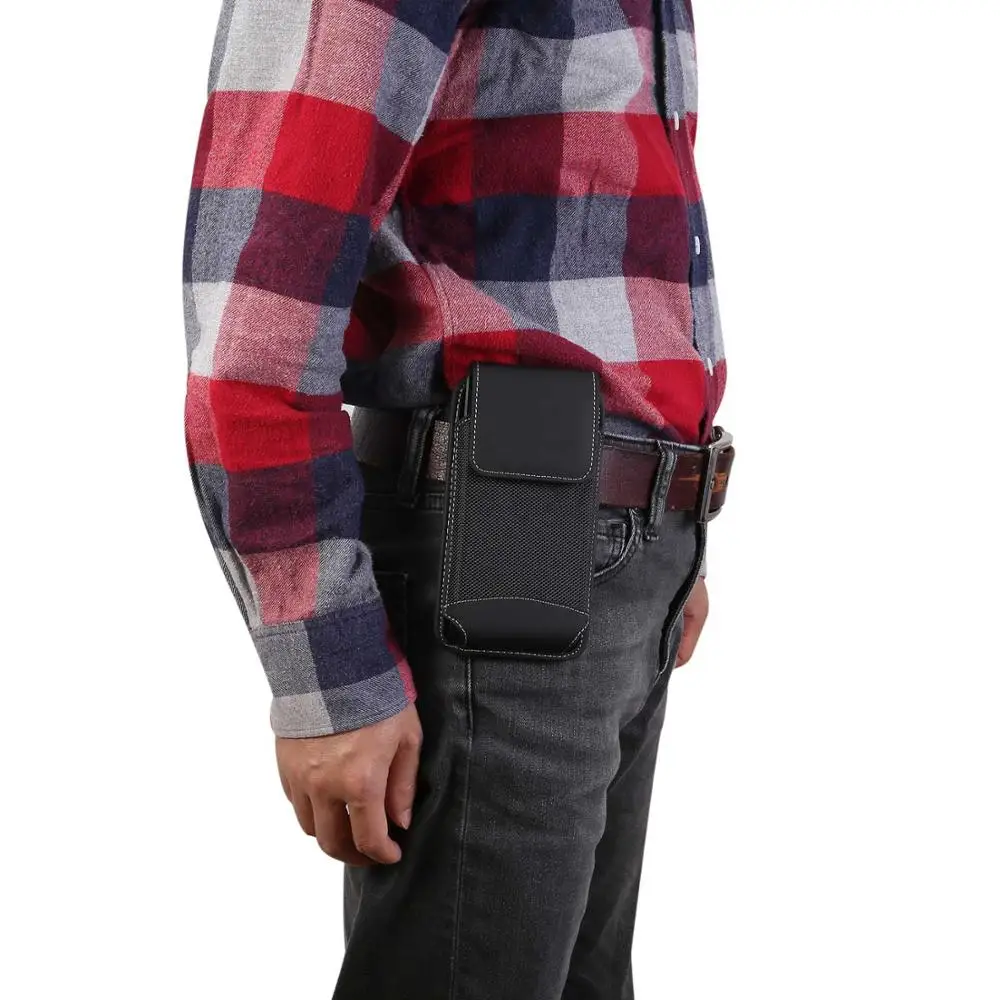 Нейлоновый чехол кобура из ткани Оксфорд зажим для ремня подходит Xiaomi Max Mix Redmi Note 5