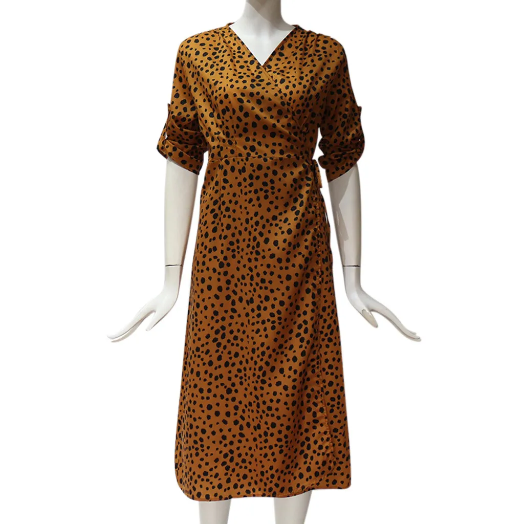 SAGACE/Новое поступление осенне-зимнее популярное повседневное свободное платье с