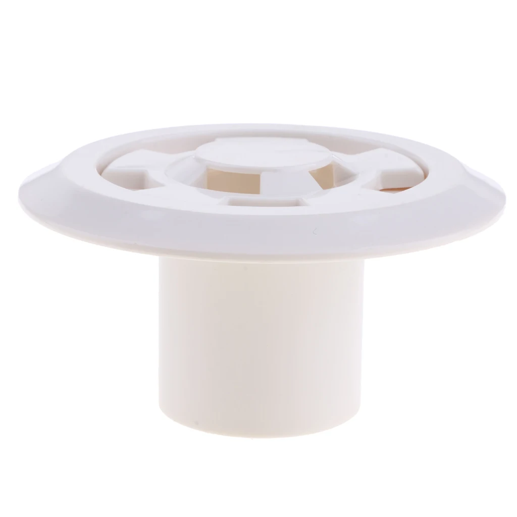

Durable Solid ABS Swimming Pool Water Overflow Outlet Drainer Pool Discharge Accessories