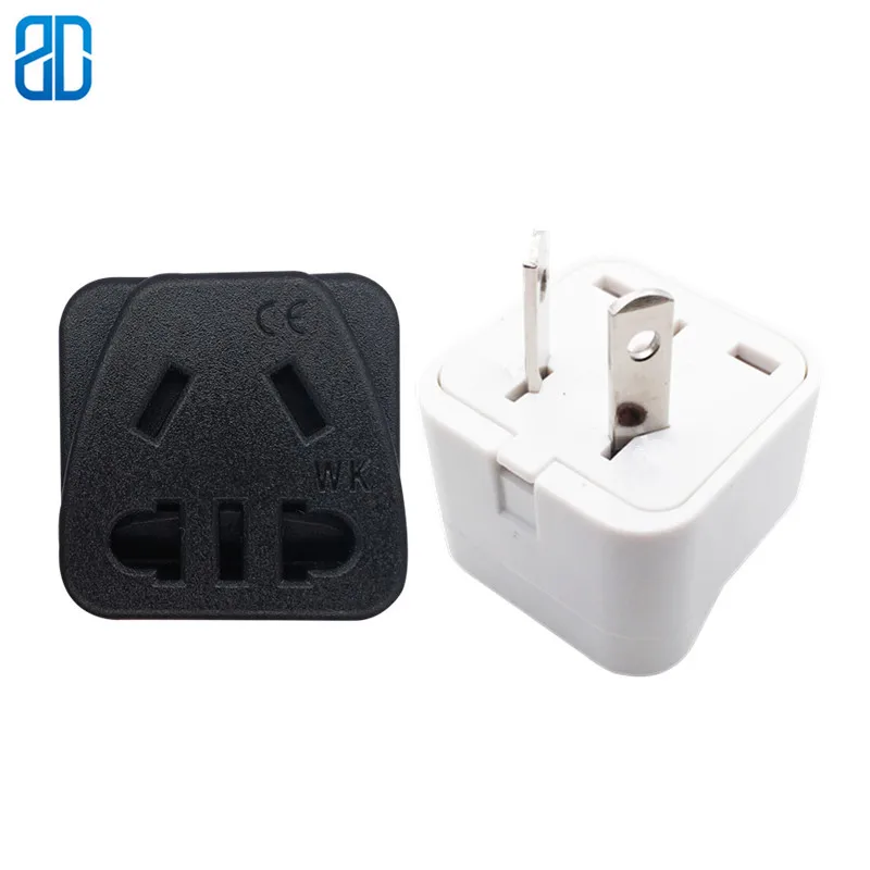 AU Travel Plug Australia New Zealand China Power Adapter 2 in 1 USA Grounded Outlet Universal Socket | Электроника