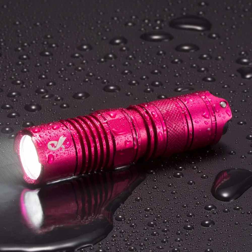 NITECORE P05 светодиодный фонарик 2 цвета для самообороны без аккумулятора|Фонарики и