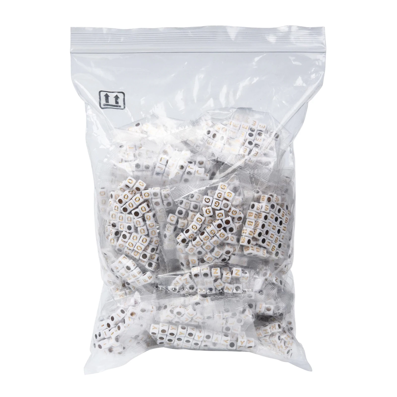 

Акриловые бусины с буквами алфавита, 6 мм, 2210 шт.