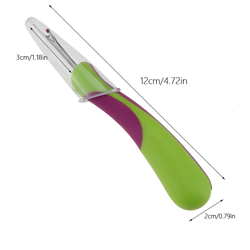 DIY выбор инструмент для шитья рукоделия сплиттер швейной нитки резиновой