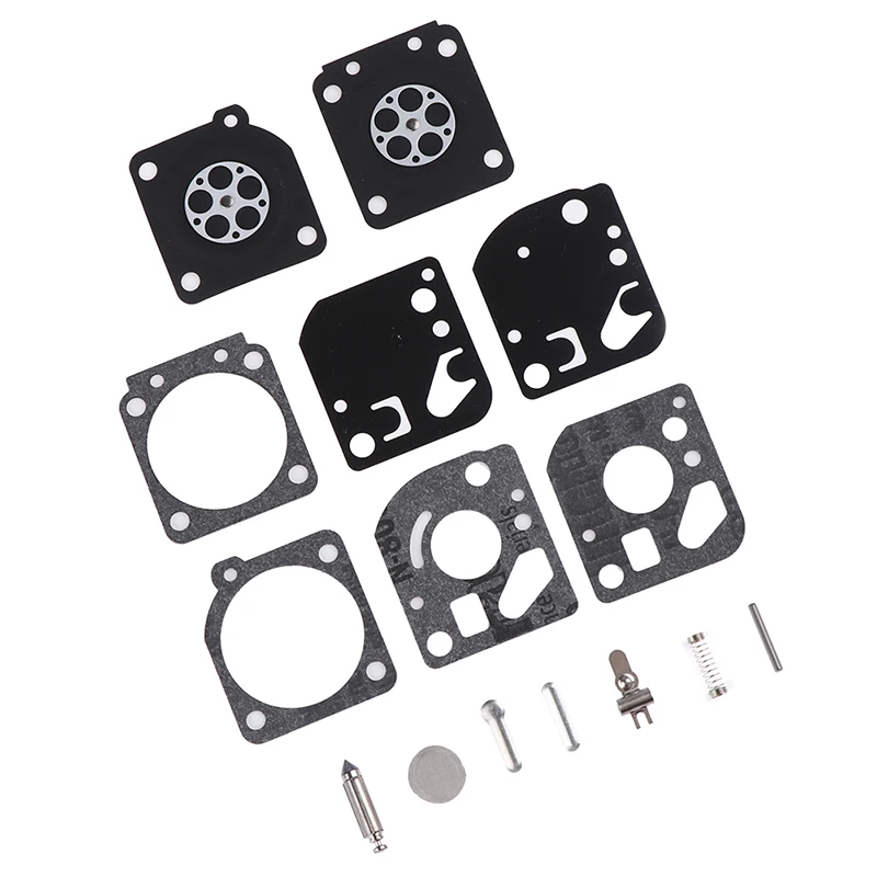 

1Set Carburetor Carb Gasket Diaphragm Repair Rebuild Kit Fit For Zama RB-29 Carb Blower Trimmer Best Sale