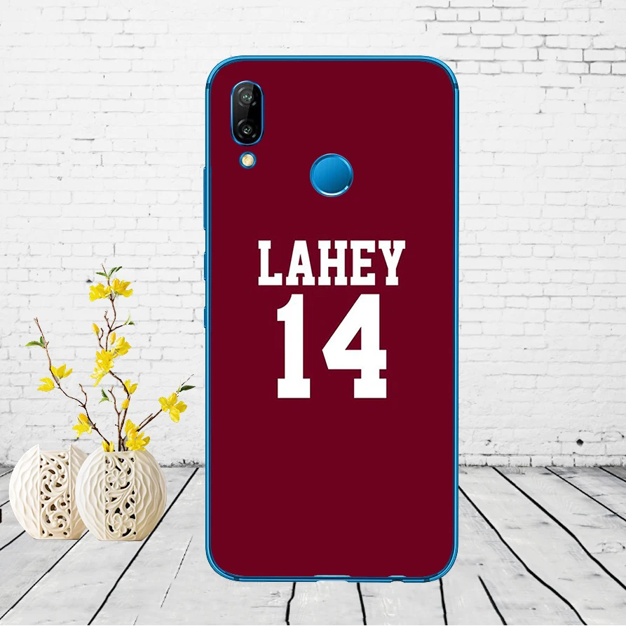Подростковый волк Stilinski 24 McCALL 11 LAHEY 14 Данбар 9 Coque чехол для Huawei P9 P10 P20 P30 Lite mate 10 20 PRO lite p smart - Цвет: 5