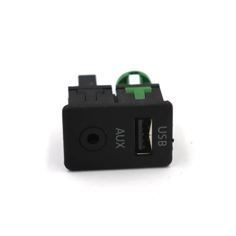 Автомобильный разъем для аудиовыключателя RCD510 RNS USB AUX Passat B6 B7 Tiguan CC 3CD 035 249 A 3CD035249A |