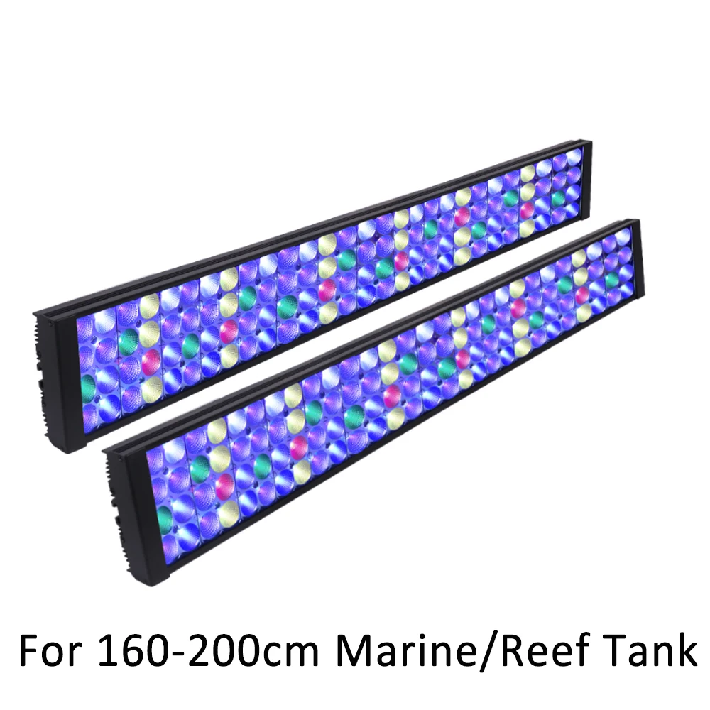 Светодиодная лампа для аквариума Popbloom программируемый таймер с 4 регулируемыми