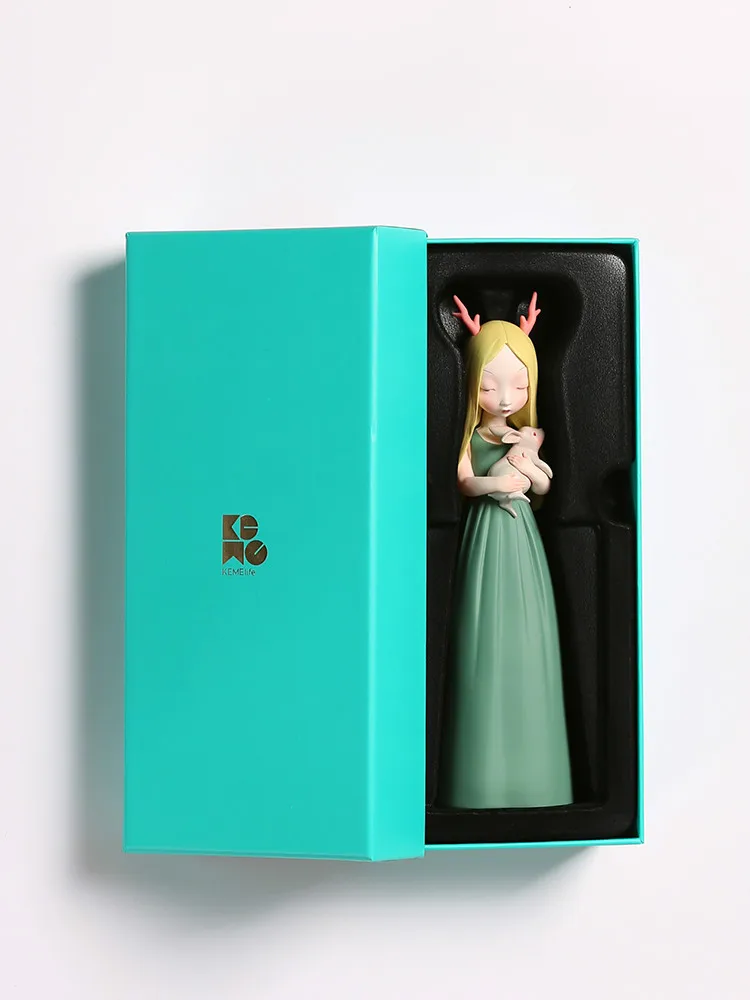 

Goodnight Rabbit Creative Girl Heart Arrangement Cute Art Fairy Tales Wedding Girls Day Gifts