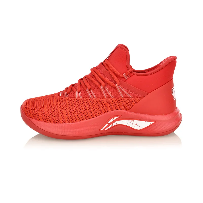 Li-Ning/Мужская Профессиональная баскетбольная обувь SPEED V, износостойкая, не скользящая подкладка, облачная спортивная обувь, кроссовки ABAP009 XYL228 - Цвет: ABAP009-4H