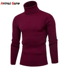 Теплый свитер, зимняя одежда, Мужской пуловер оверсайз, мужские пуловеры, корейская мода, осеньзима, мужская водолазка, Мужская футболка для женщин