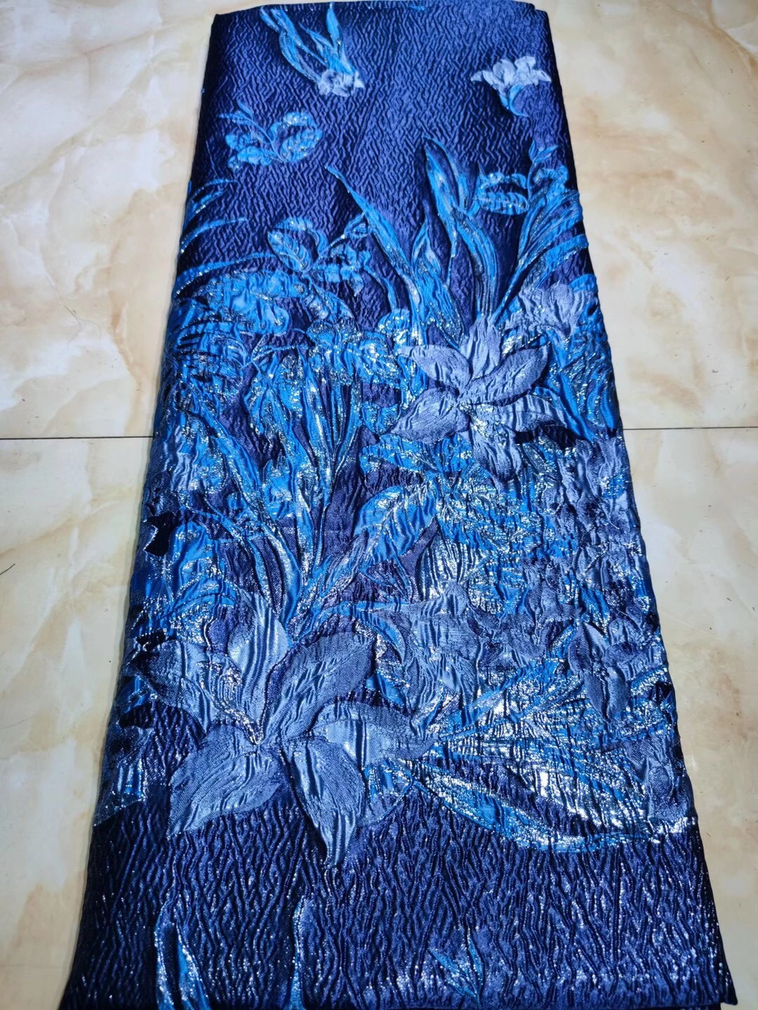 Африканская кружевная ткань высокого качества жаккардовая парча вышивка