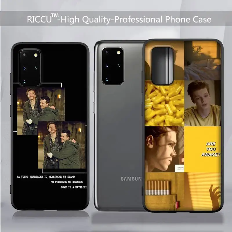 Американская версия телефона бесстыдного Куна gen для Samsung S20 plus Ultra S6 S7 edge S8 S9 S10 5G |