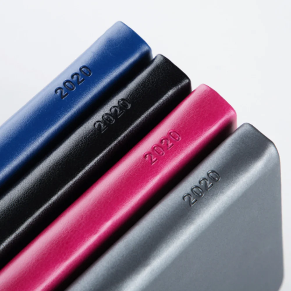 Повестки дня 2020 планировщик A7 Дневник Блокнот органайзер и журналы еженедельно