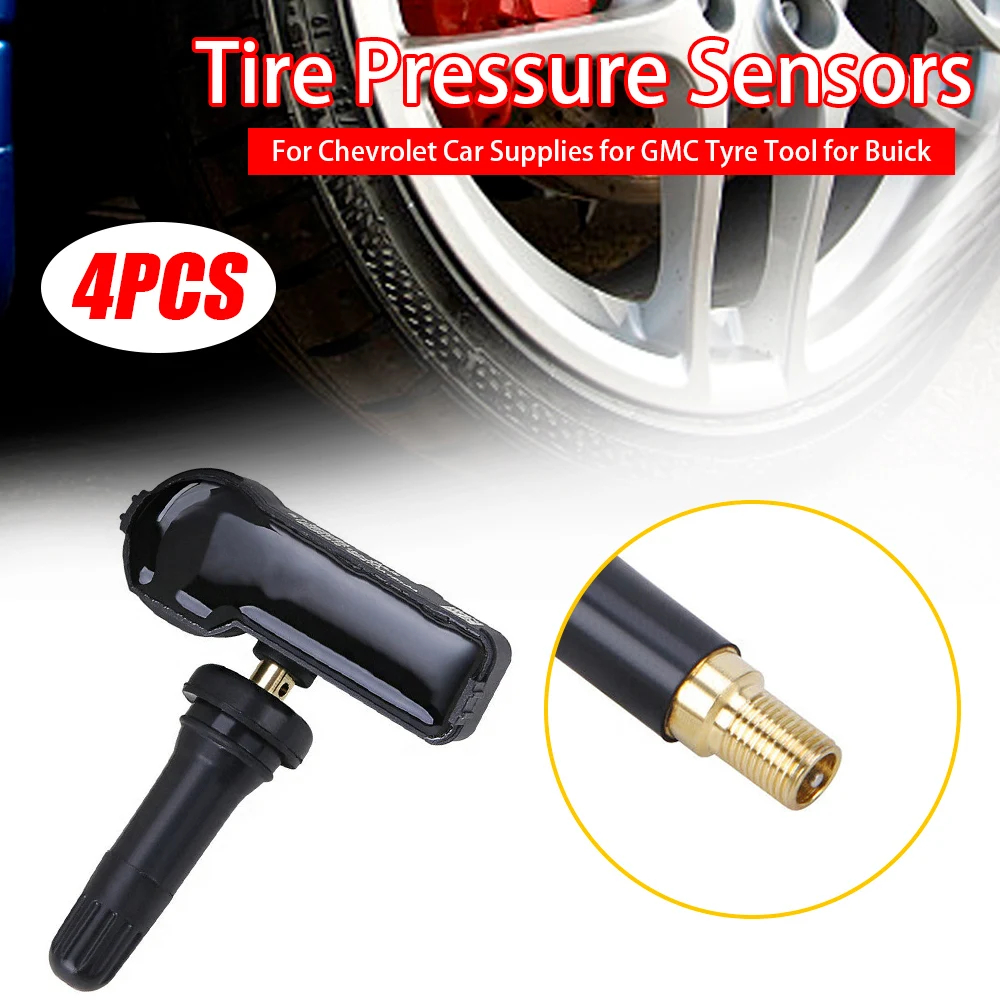 

4PCS Tire Pressure Sensor for GM TPMS 315MHz Pressure Monitor System for Chevrolet Car Supplies for GMC Tyre Tool for Buick