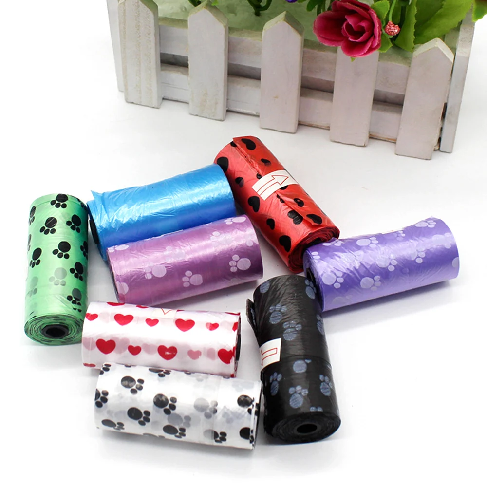 1/5/10 рулон Экологичная производственная линия для собачьих отходов