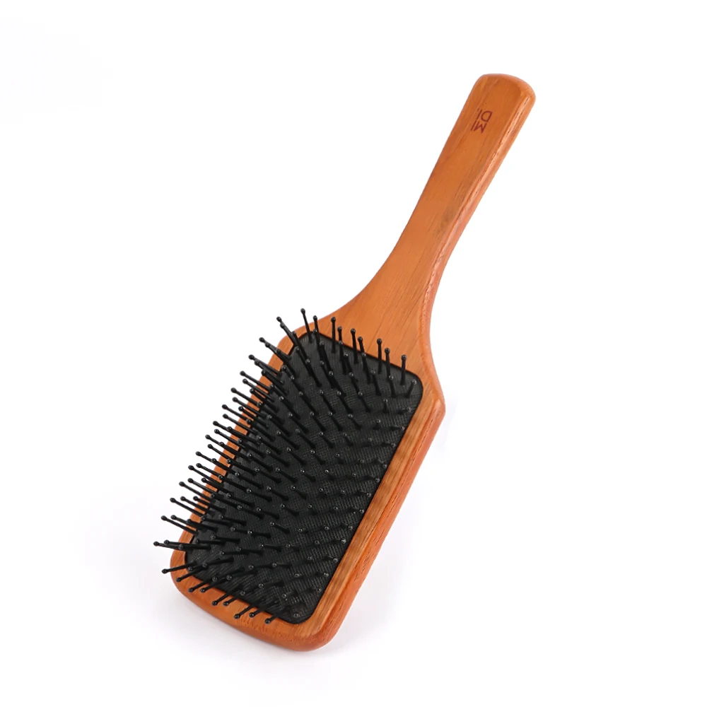 

wood Hair Brush Scalp Massage Comb Hairbrush Curly Detangle Hair Brush for Salon Hairdressing Styling Tools