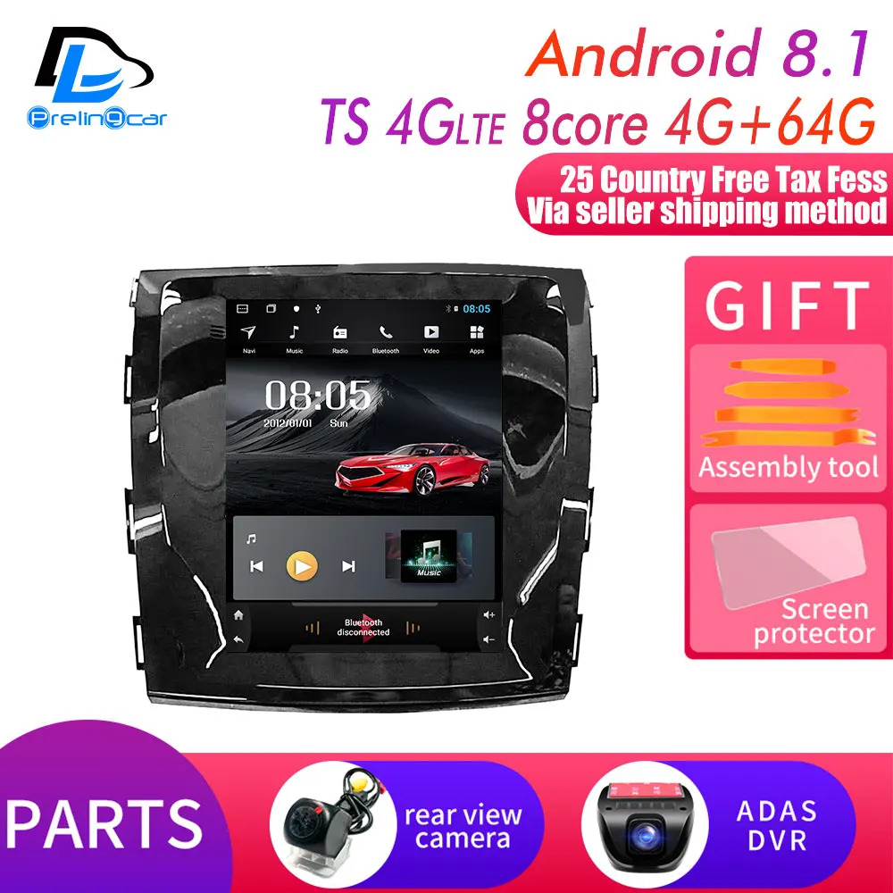 TS-4G 4G64G DVR 32G rom вертикальный экран android 4G gps Мультимедиа Видео Радио плеер для maval h9- лет автомобиля navigaton стерео - Цвет: TS-4G 4G64G DVR