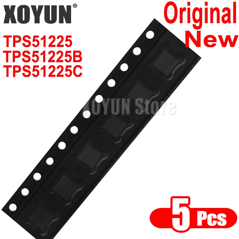 5 шт./лот TPS51225 TPS51225B TPS51225C 51225 1225B 1225C QFN-20 | Электронные компоненты и принадлежности