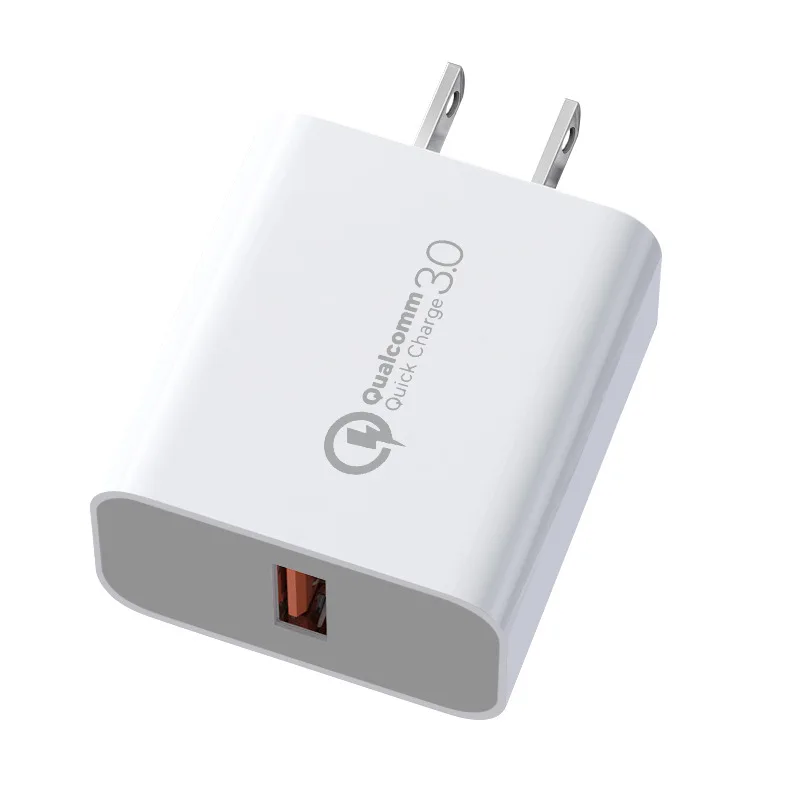 

Быстрое зарядное устройство QC3.0 поддерживает зарядку DC5V3A/9V2A/12V1.5A, скорость зарядки 18 Вт, быстрая зарядка