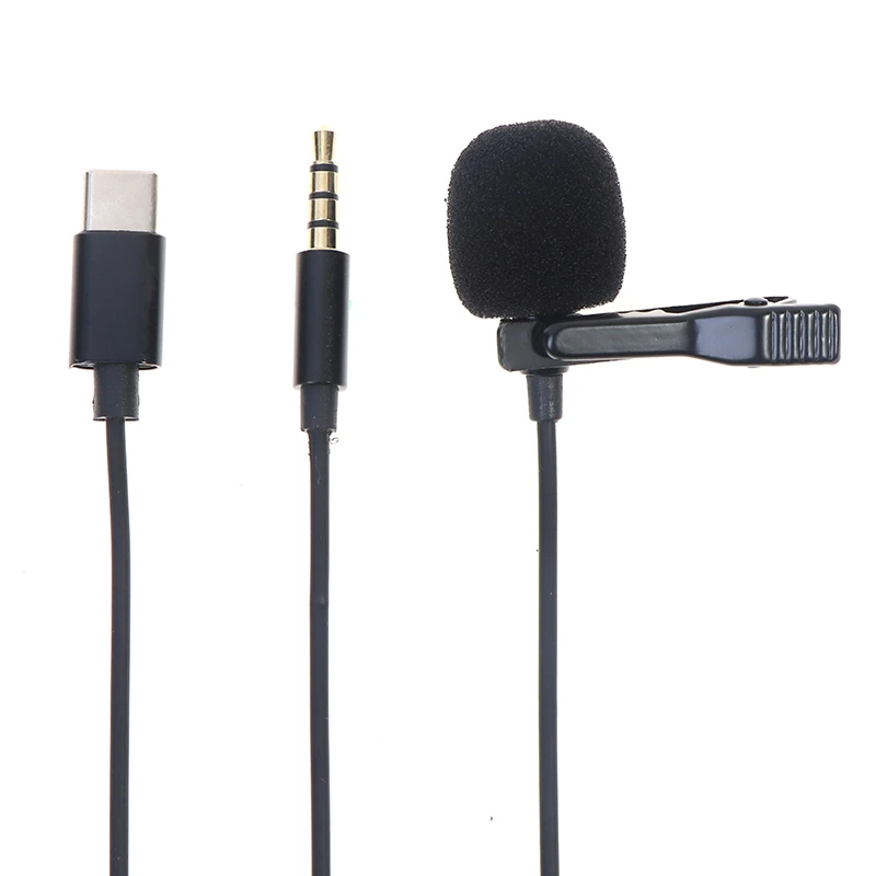 

Петличный микрофон для телефона Android Mini