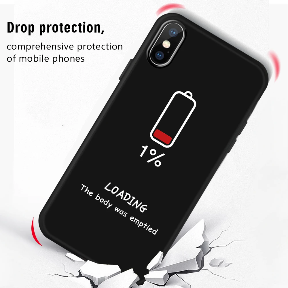 Soft TPU Case For iPhone XR SE 5 5S 6 6S Plus X XS Max 8 7 Silicone Ultra Thin Matte Phone Cover |