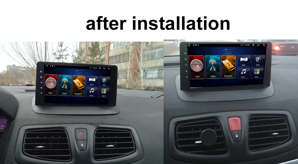 9-дюймовый DSP Android 11 для Renault Megane 3 2008 - 2014 6 + 128 ГБ CARPLAY Автомагнитола Авто GPS-навигация