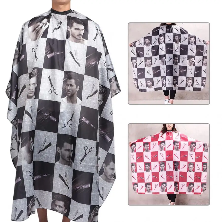 Фартук для окраски ткань стрижки парикмахерский фартук укладки Парикмахерская