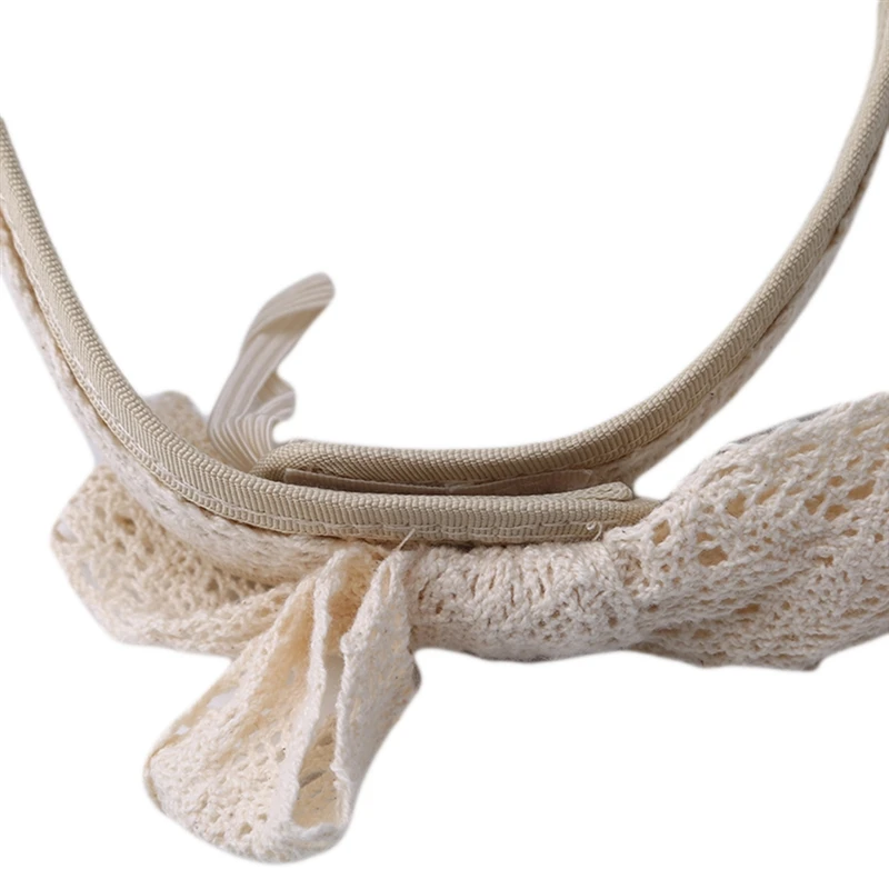 

Baby Unisex Straw Hat 2Color Infant Lace Casual Sun Outdoor Visor Hats Bucket Baseball Headwear Caps Brim Hat