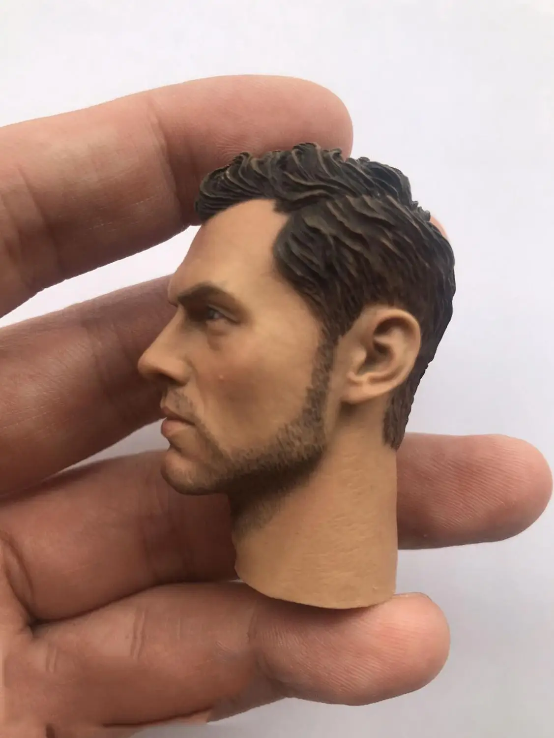 

Best Sell 1/6 Scale World War II Series Soviet Russian Sniper Vasily Head Sculpture For Doll Action