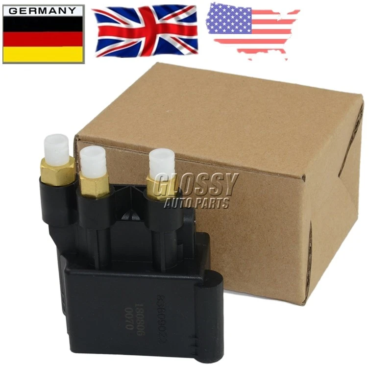 AP02 пневматическая подвеска клапан блок для Mercedes Benz r класс W251 V251 2 угловой A2513200158