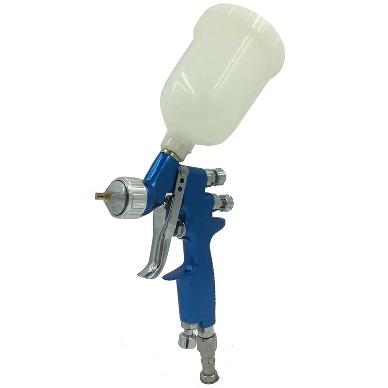 

Air Spray Gun 1.0mm Airbrush HVLP Stainless Steel Nozzle Cars Painting Furnitures DIY Painting Kit Car Auto Repair Tool