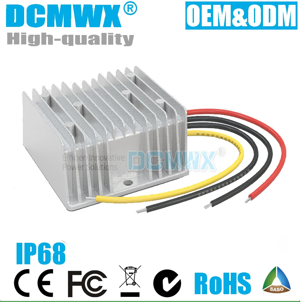 DC 36V 48V to 13.8V step-down converter car Battery or switching power supply buck input 30V-58V output Constant voltage | Автомобили и