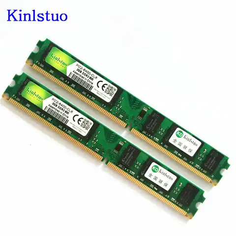 Оперативная Память DIMM для настольного компьютера, 1 шт., ОЗУ DDR2 2 ГБ 800/667/ 533 МГц для Intel и AMD 2G DDR2, ОЗУ для рабочего стола