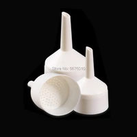 2pcs 70mm chemistry laboratory made from high quality pp material buchner funnel plastic detachable filter funnel