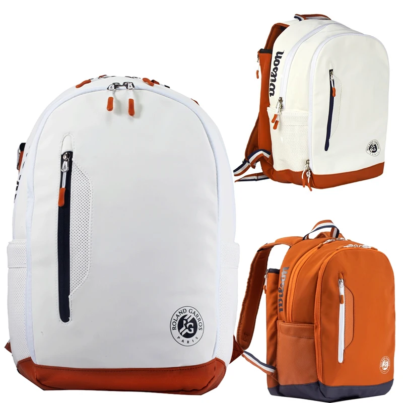 

Tennis Bag Tour Travel Sports Bag Multifunctional Backpack Professional French Tennis Series