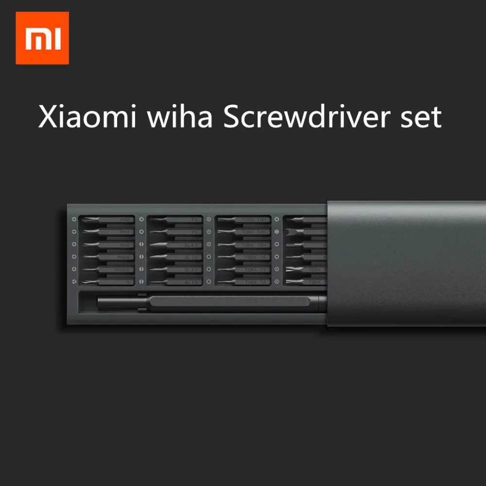 Оригинальный набор отверток Xiaomi Mijia Wiha для ежедневного использования 24