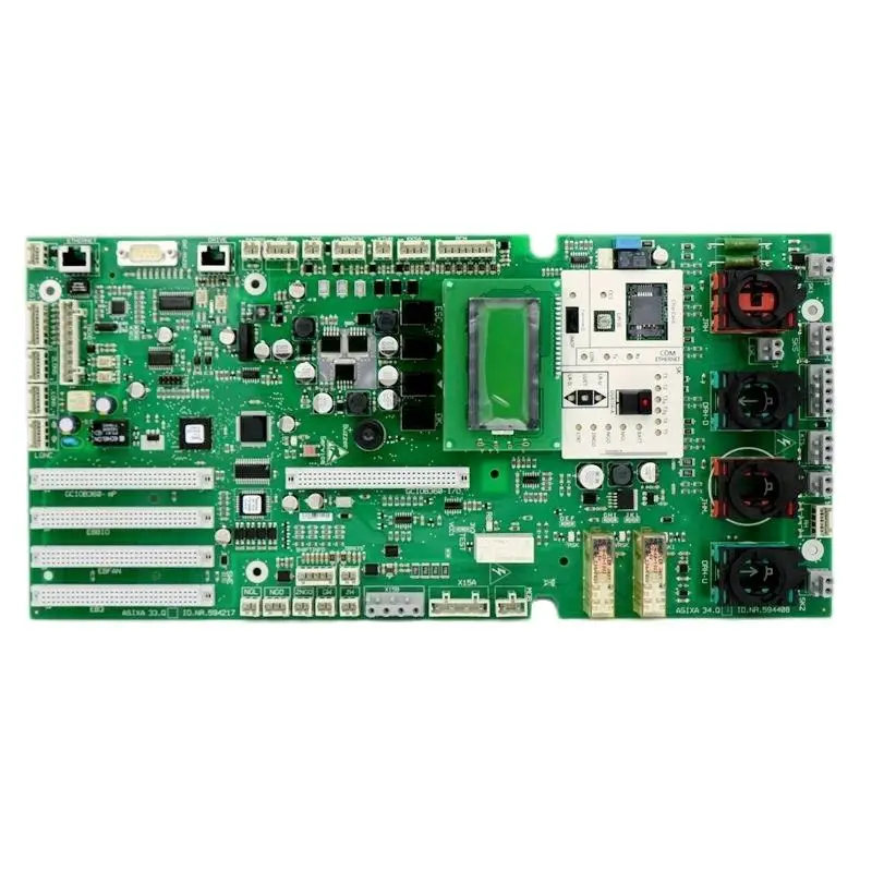 

1pce Schindler Elevator parts 5400 Elevator Control Cabinet Main Board 594408 AQ1H573